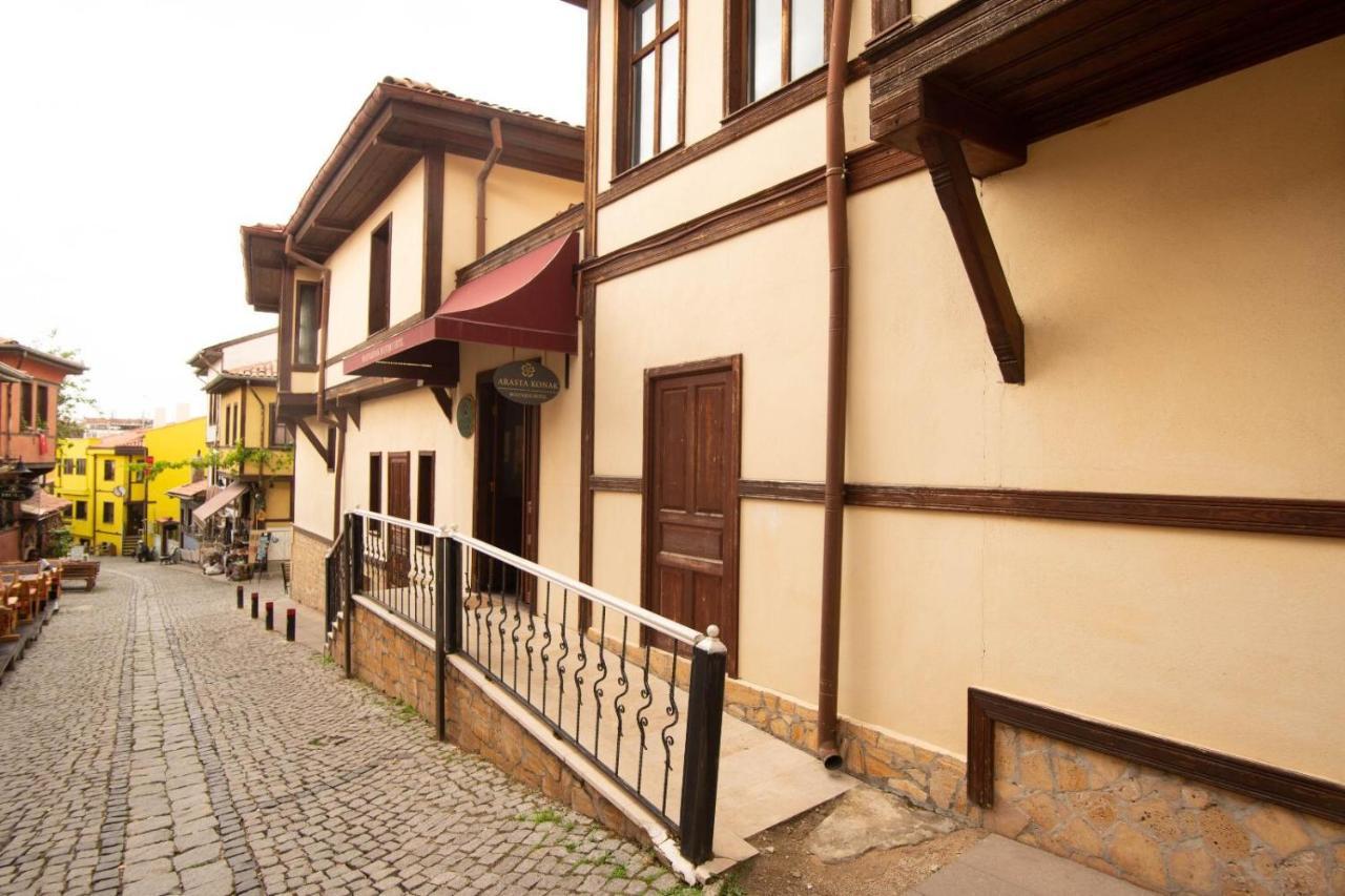 Arasta Konak Boutique Hotel Eskişehir Exterior foto