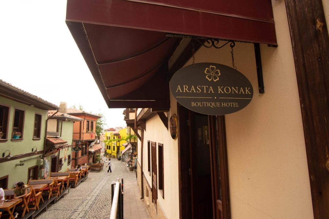 Arasta Konak Boutique Hotel Eskişehir Exterior foto